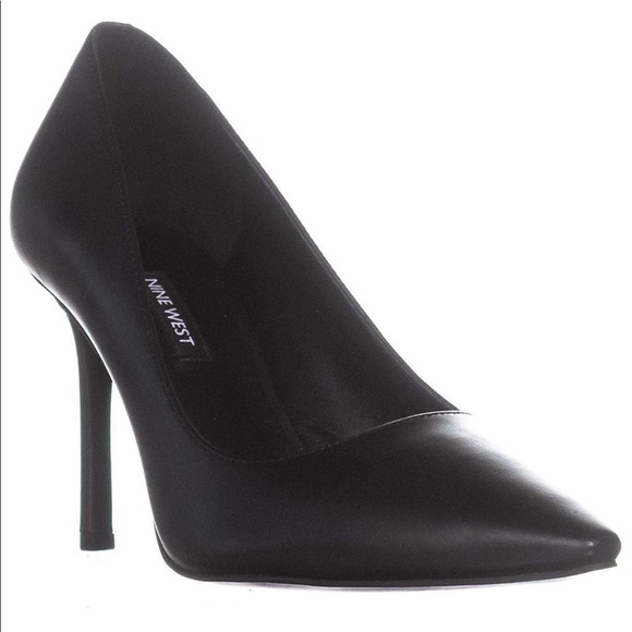Nine West Shoes - NINE WEST Emmala Black Classic Pumps High Heels 10